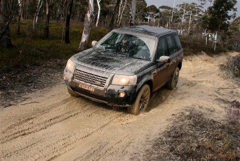 Land Rover Freelander 2 HSE TD4