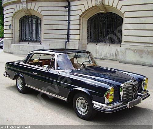 Mercedes-Benz 280SEC