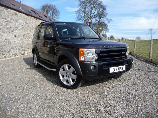 Land Rover Discovery TDV6 HSE