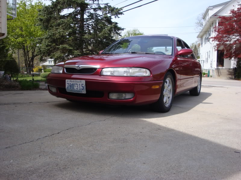 Mazda 626 V6