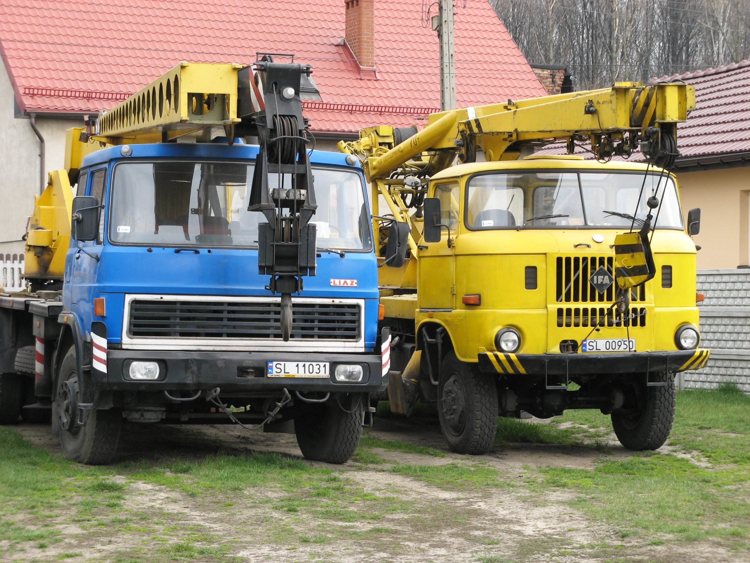 Liaz 1930 4x2