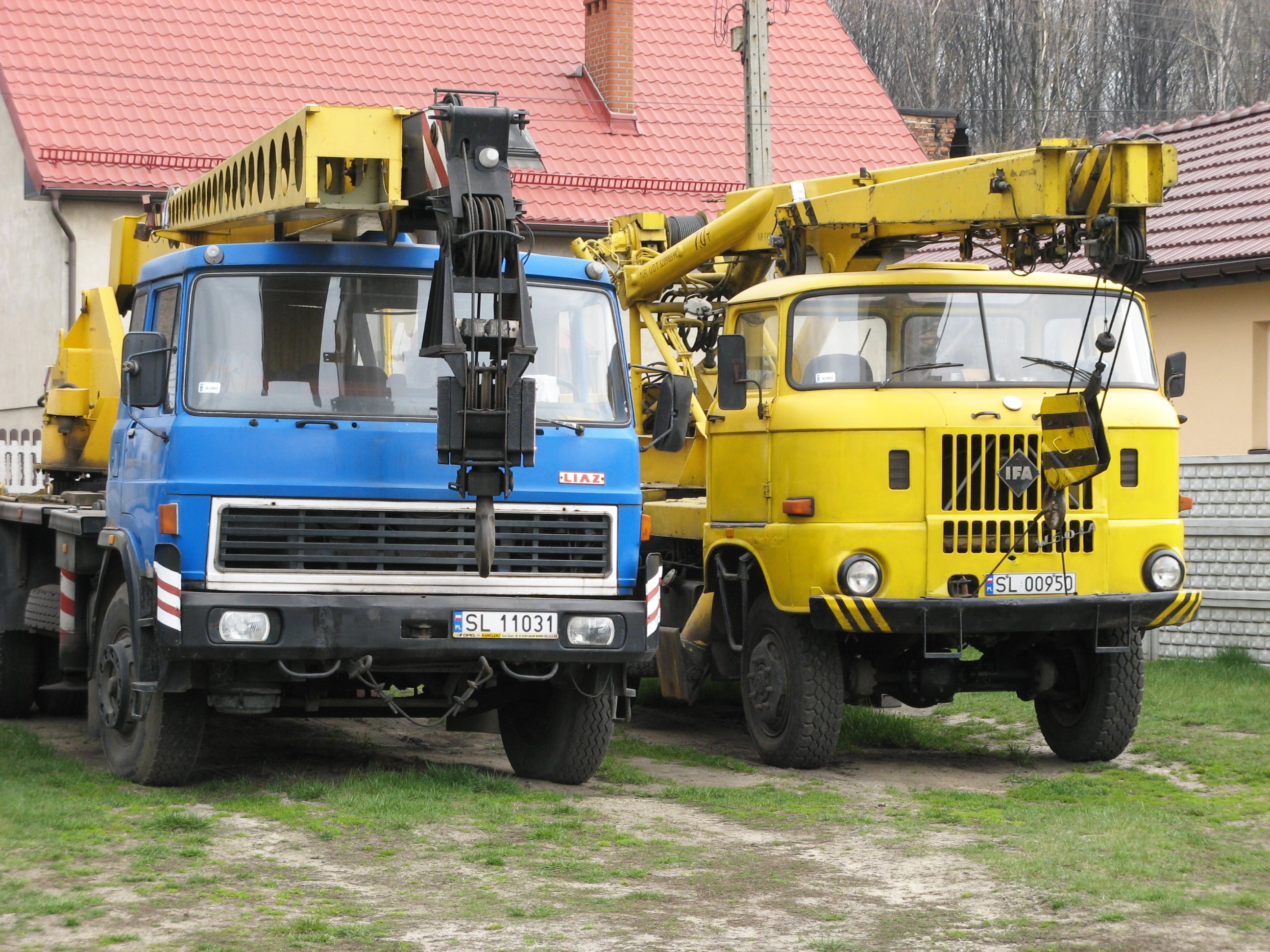 Liaz 4033 SC 8x4