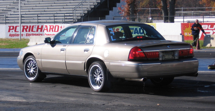 Mercury Grand Marquis LS