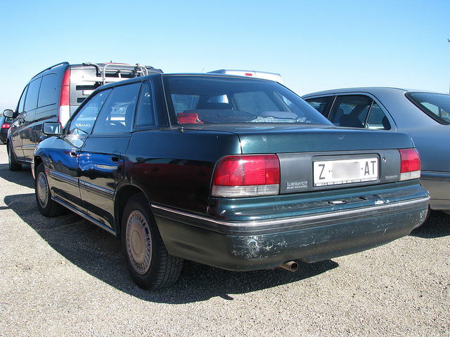 Subaru Legacy 20 GX Touring