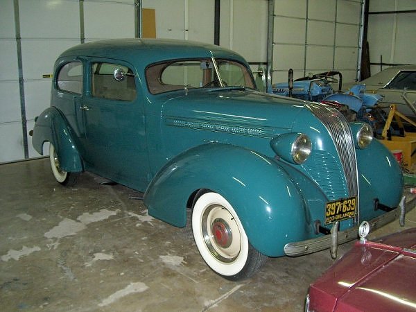 Terraplane Model 71 Business Coupe