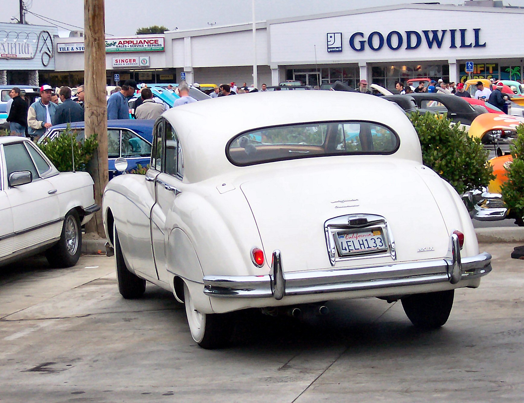 Jaguar Mk IX