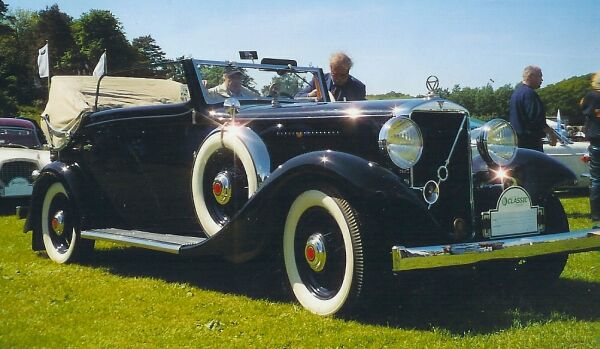 Volvo PV655 cabriolet