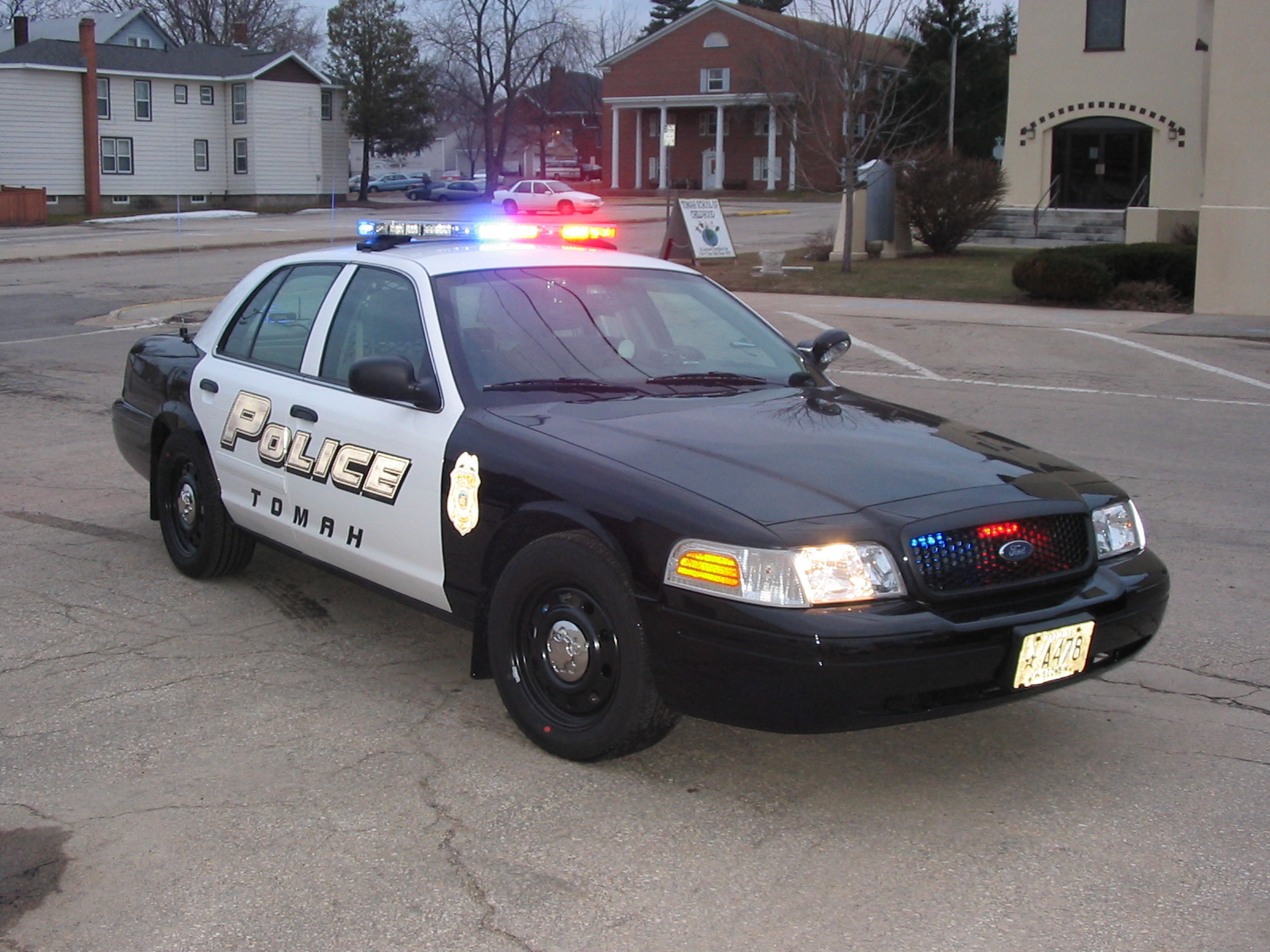 Ford crown vic police intercepter #5