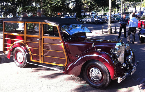 Alvis TA14 Sports Special Open 2 Seater