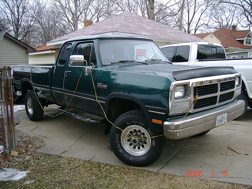 Dodge Power Ram 250