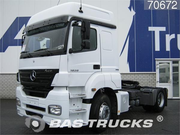 Mercedes-Benz Axor 1836 LS