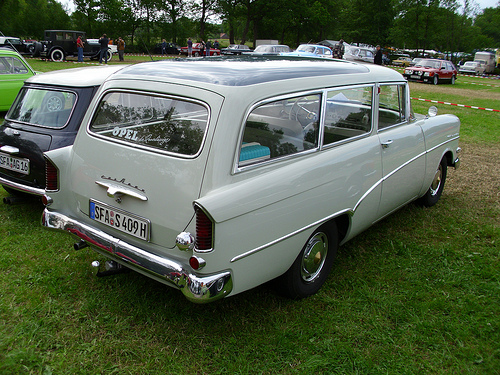 Opel Olympia Caravan