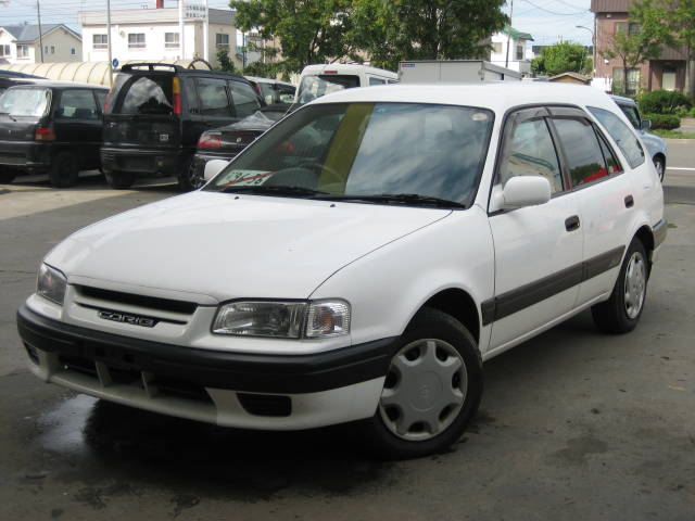 Toyota Corolla Carib 4WD