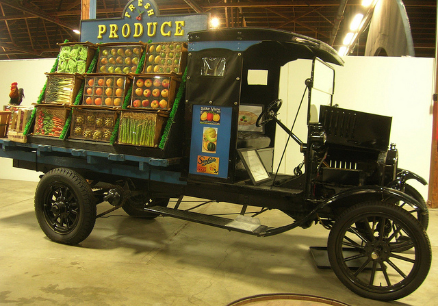 Ford Model T Form-A-Truck Conversion