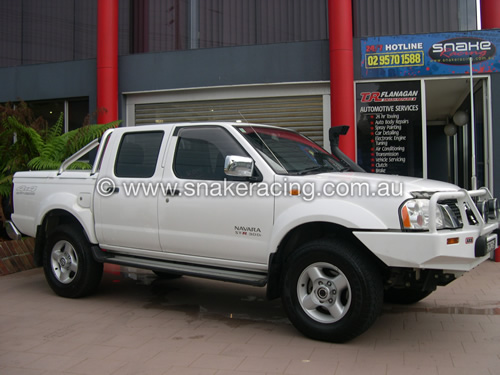 Nissan Navara D22