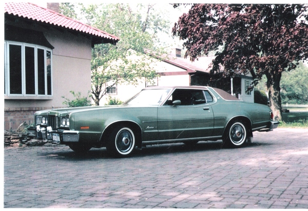 Mercury Montego coupe