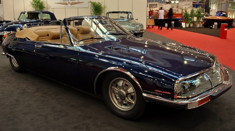 Citroen SM Cabriolet