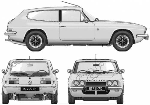 Reliant Scimitar GTE SE5a