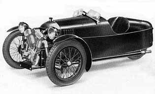 Morgan Aero 3-wheeler