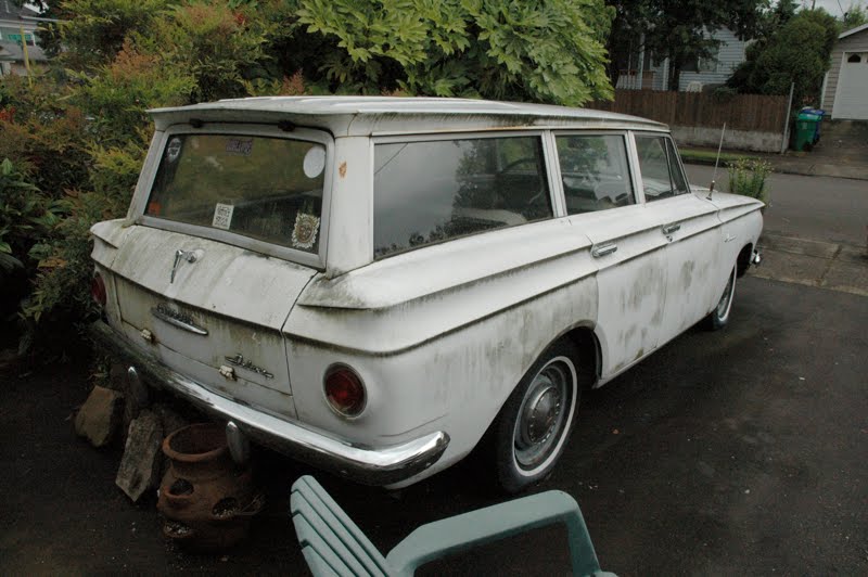 Rambler Six De luxe wagon