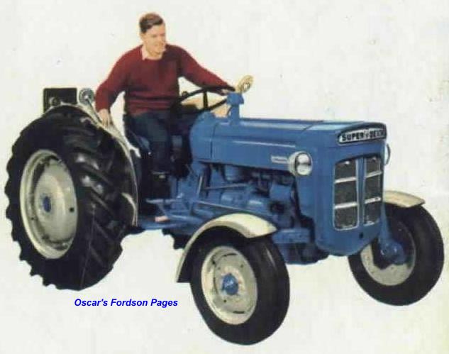 Fordson Super Dextra