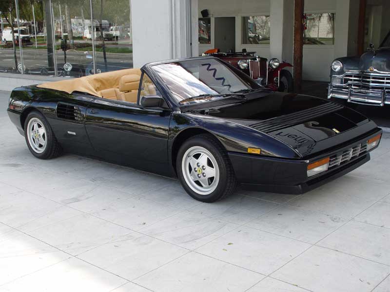 Ferrari Mondial T cabrio