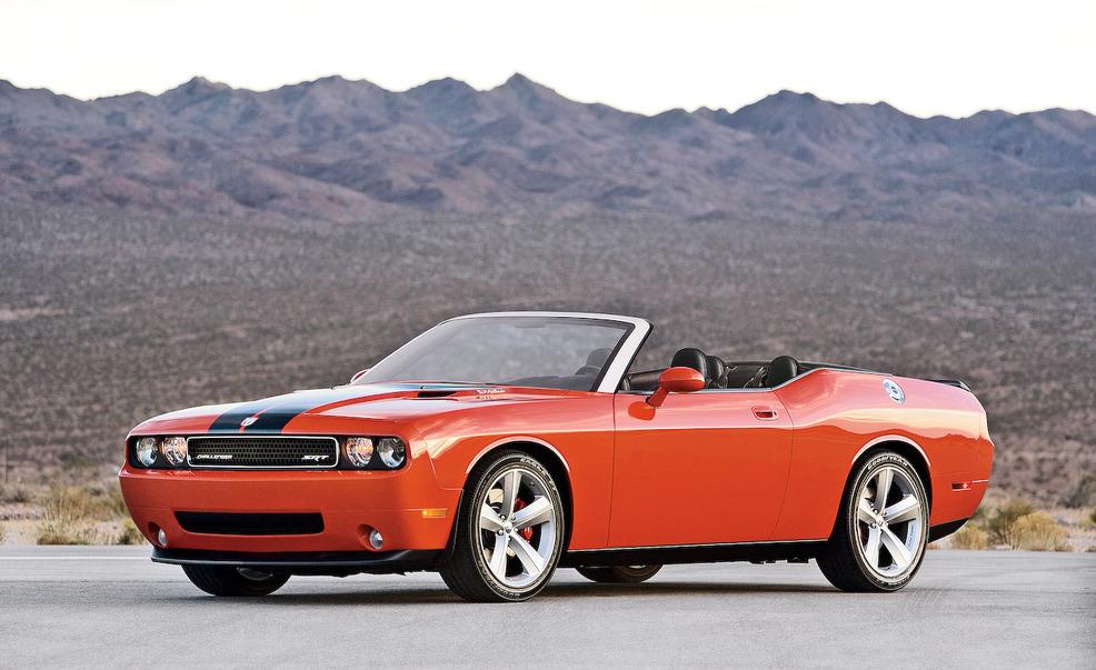 Dodge Challenger SRT8 Hemi