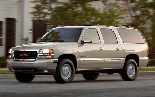 GMC Yukon XL SLE