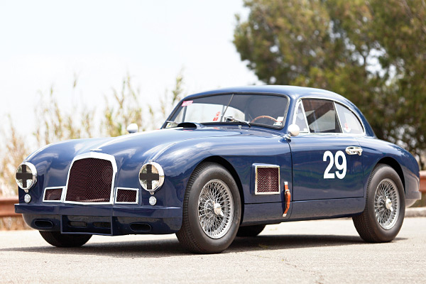 Aston Martin DB2 coupe