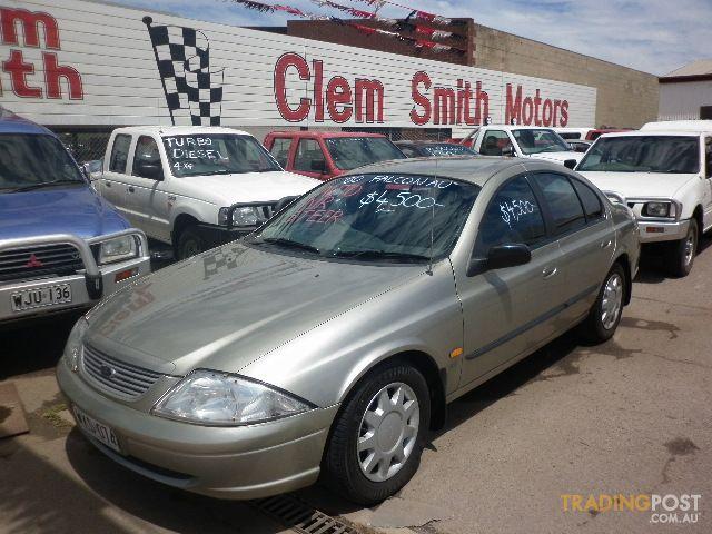 Ford Falcon Forte AUII