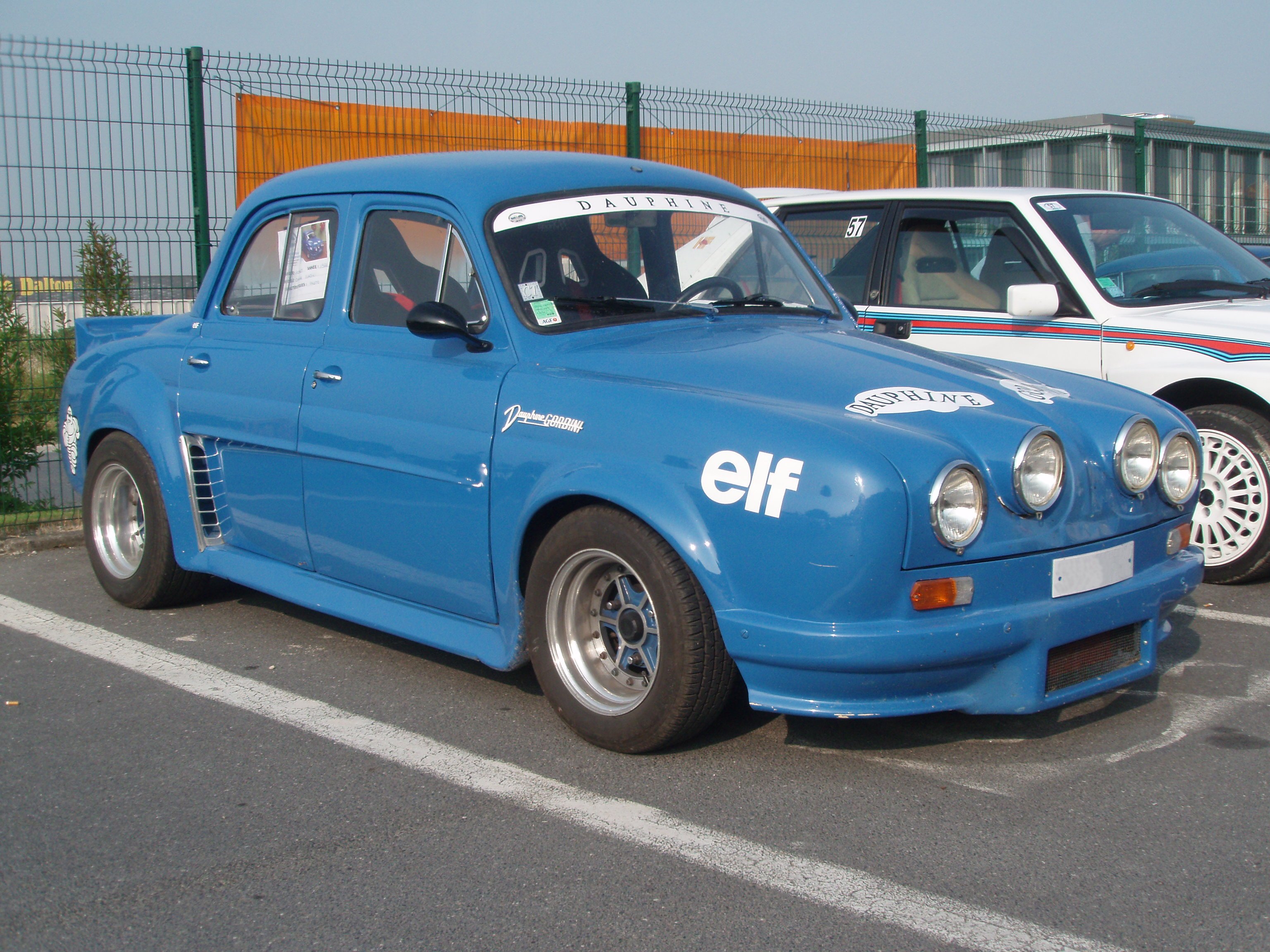 Renault Dauphine Gordini IV