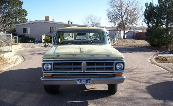 Ford F-250 Camper Special XLT