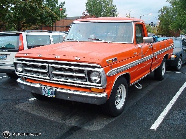 Ford F-250 Camper Special XLT