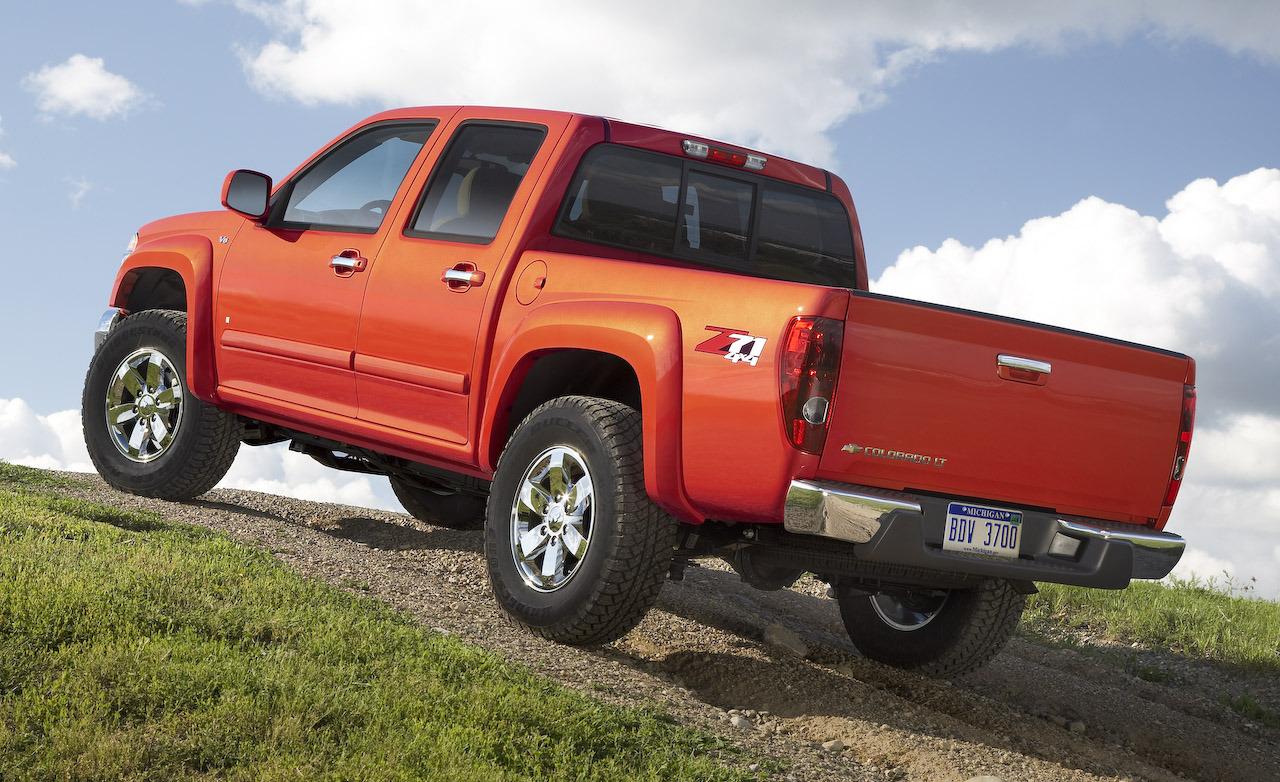 Chevrolet Colorado Z71 Crew