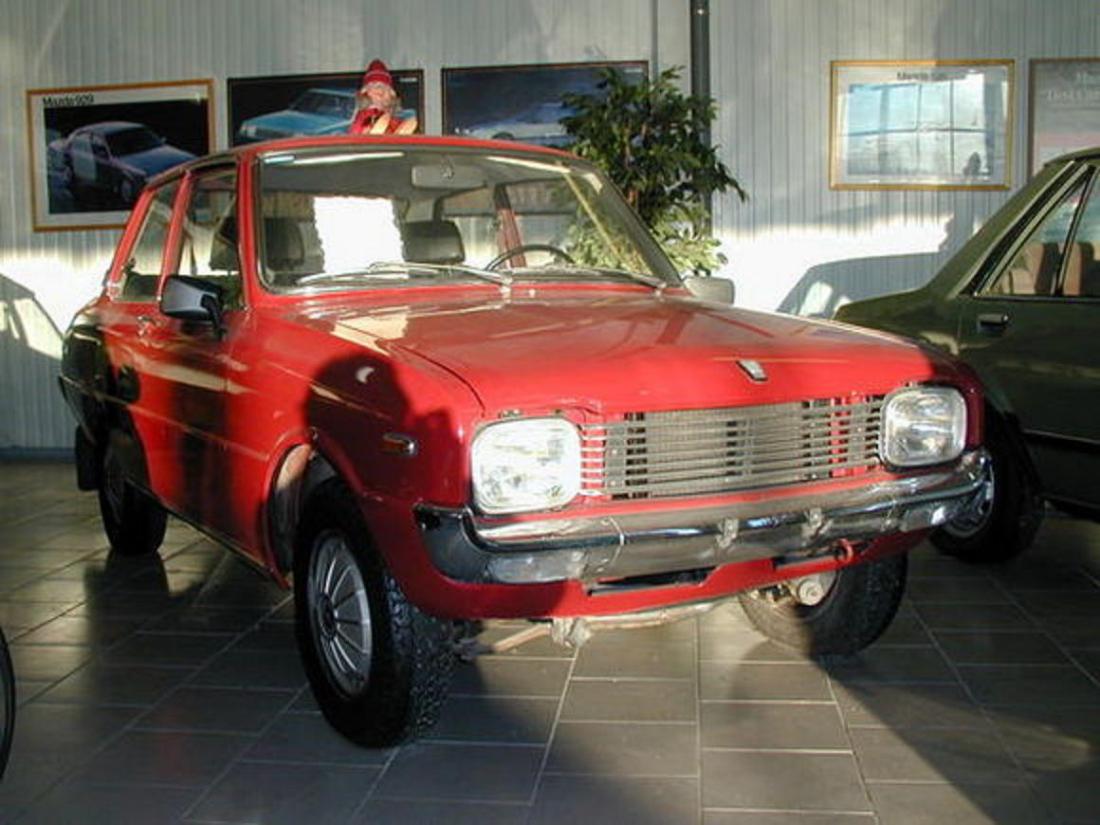 Mazda 1200DX Mazda 1200DX