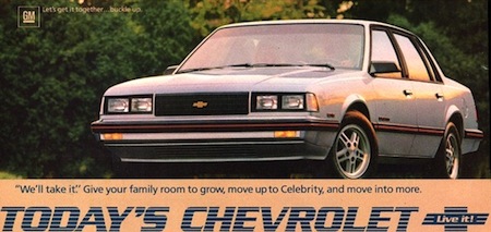 Chevrolet Celebrity 25 EFi Wagon