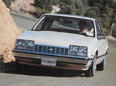 Chevrolet Celebrity 25 EFi Wagon