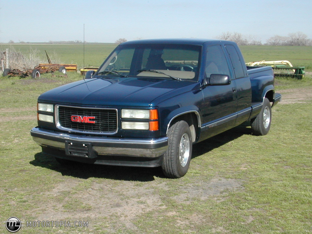 GMC C-10 Sierra Stepside