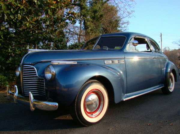 Buick Super coupe