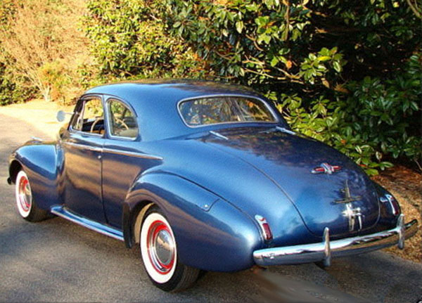 Buick Super coupe