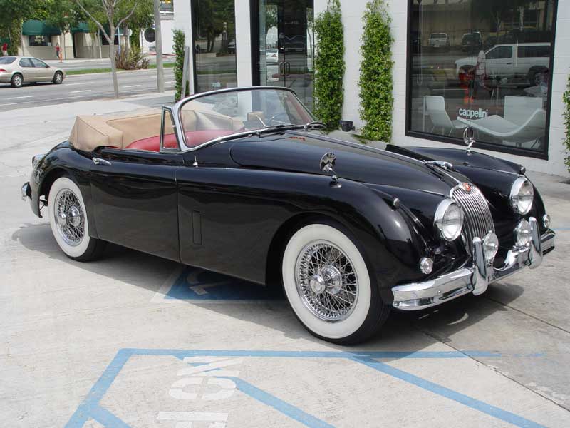 Jaguar XK 150 S