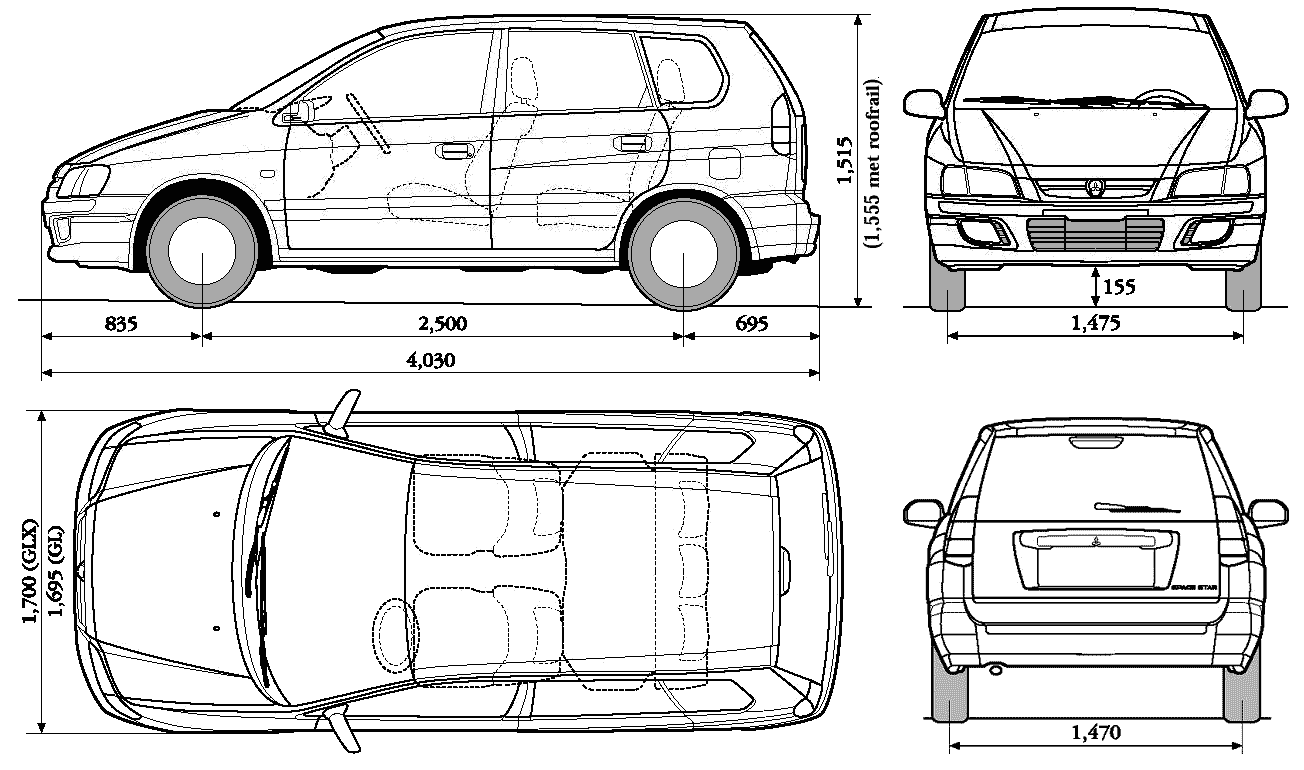 Mitsubishi Spacestar