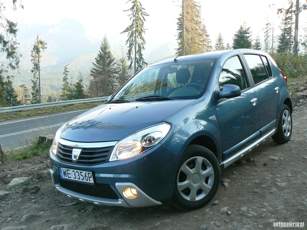 Dacia Sandero Laurate