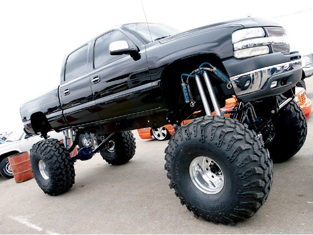 Chevrolet Monster truck