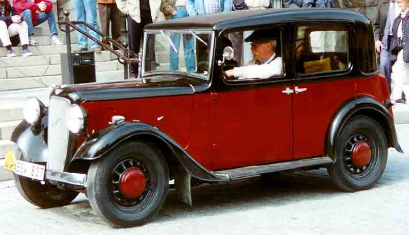 Austin 10 Lichfield saloon