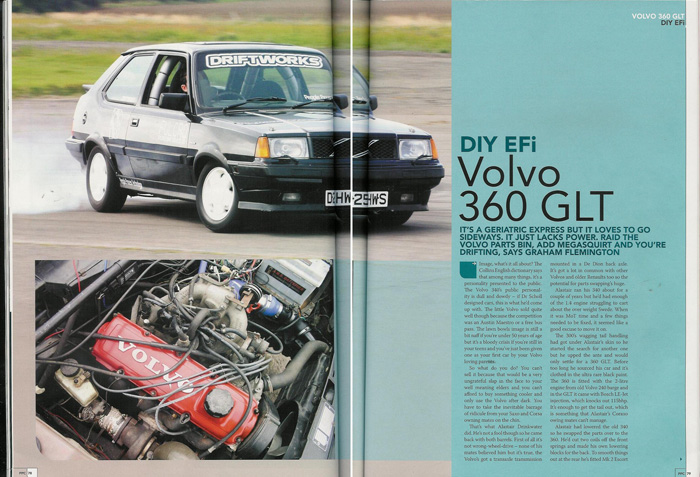 Volvo 360GLT