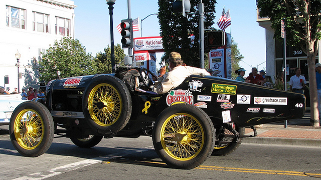 Hudson Indy Racer