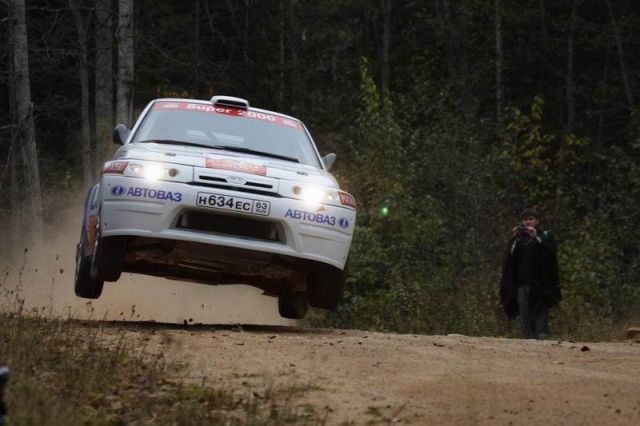 Lada 112 VK S2000 Rally