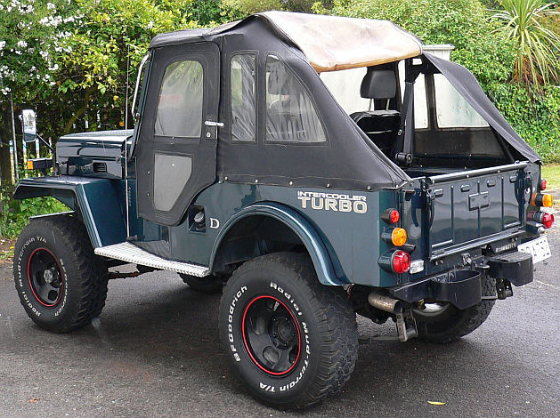 Mitsubishi Jeep Turbo