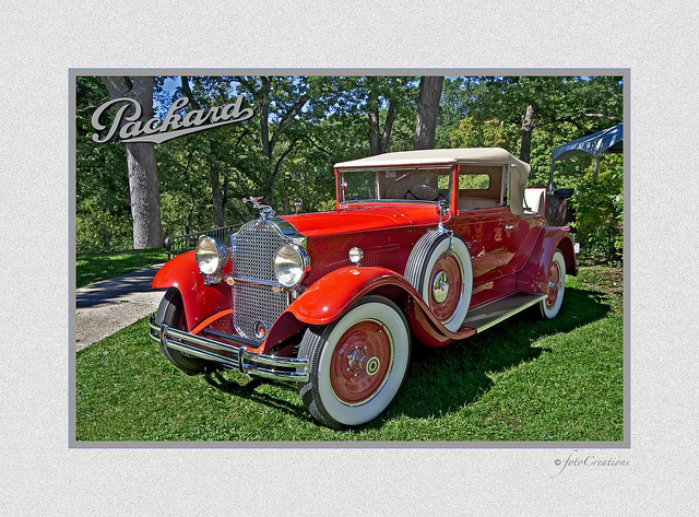 Packard 733 Convertible Coupe